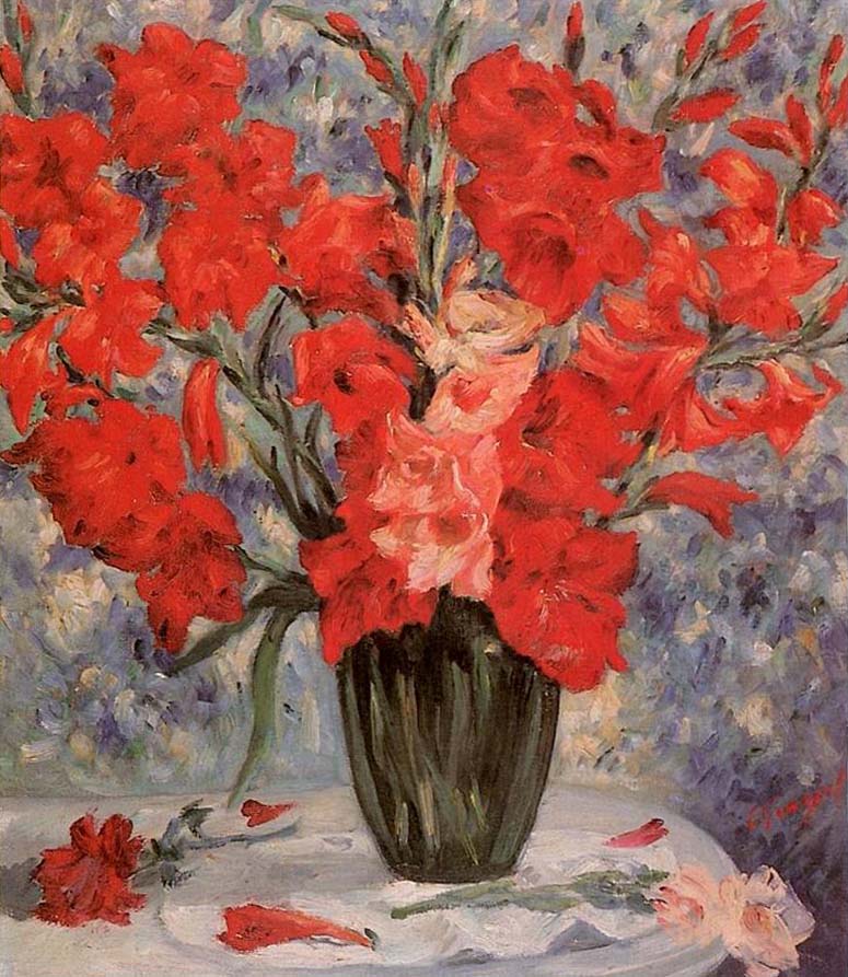 Bouquet Glaieuls